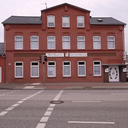 Hotel Gruener Kranz Rendsburg Exterior foto